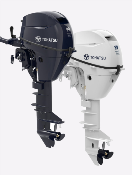 Tohatsu MFS 9.9 CYWS Белый