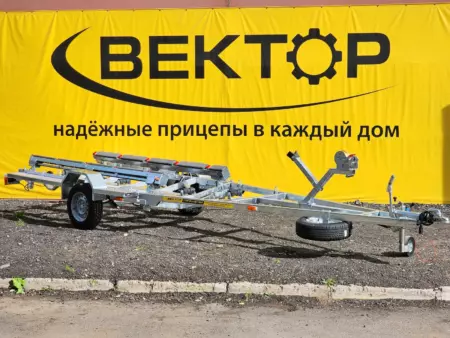 Одноосный прицеп для водной техники с тормозом ЛАВ 81016A