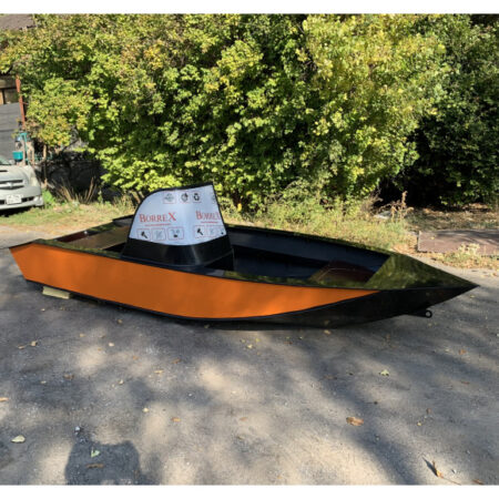 Лодка из Пнд Киммерия 400C Серая