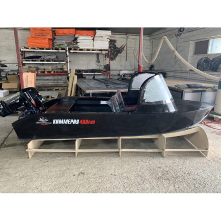 Лодка из Пнд Киммерия 400 PRO Черная