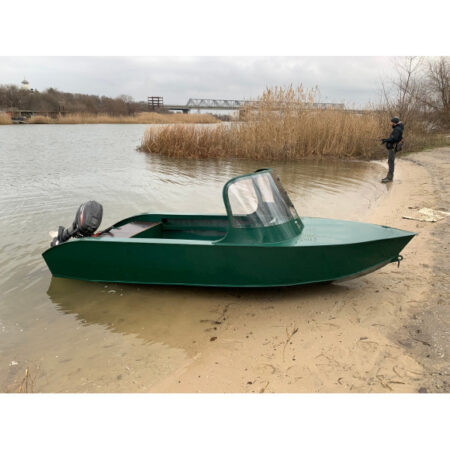 Лодка из Пнд Киммерия 400PRO Изумруд